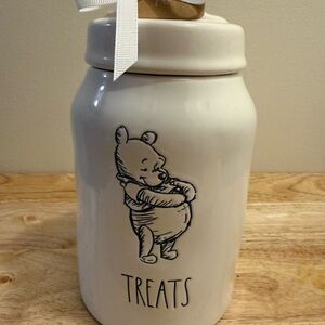 Rae Dunn Treat Jar with Winnie The Pooh